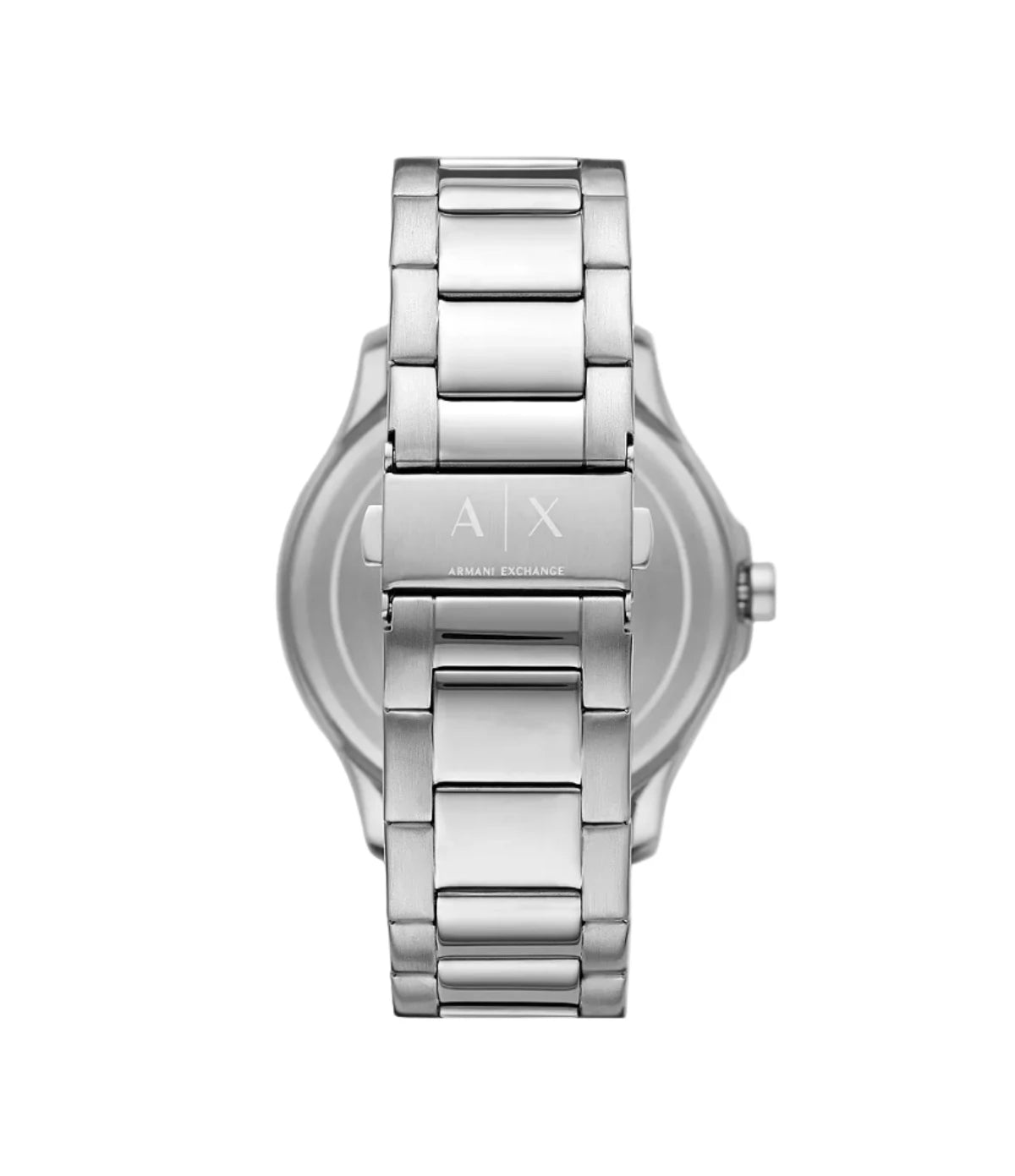 Armani Exchange Three-Hand Date Stainless Steel Watch