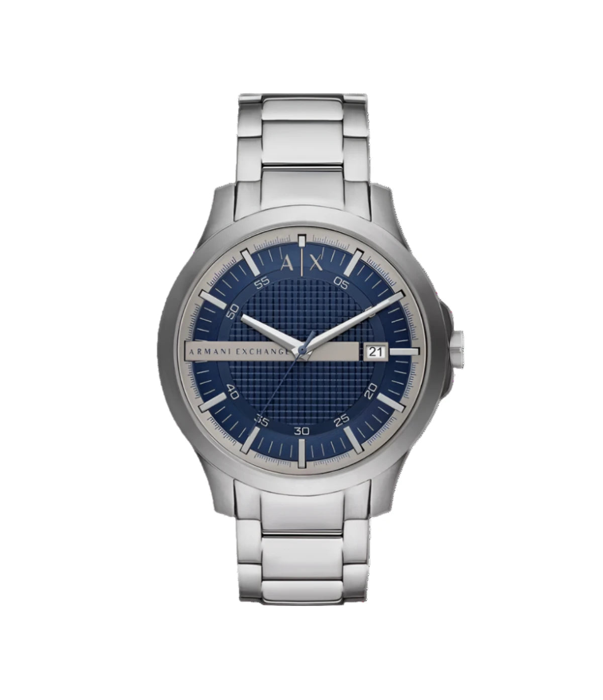 Armani Exchange Three-Hand Date Stainless Steel Watch