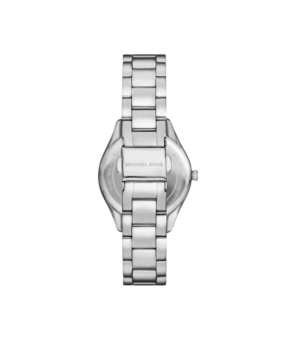 Michael Kors Mini Lauryn Silver-Tone Watch and Jewelry Gift Set