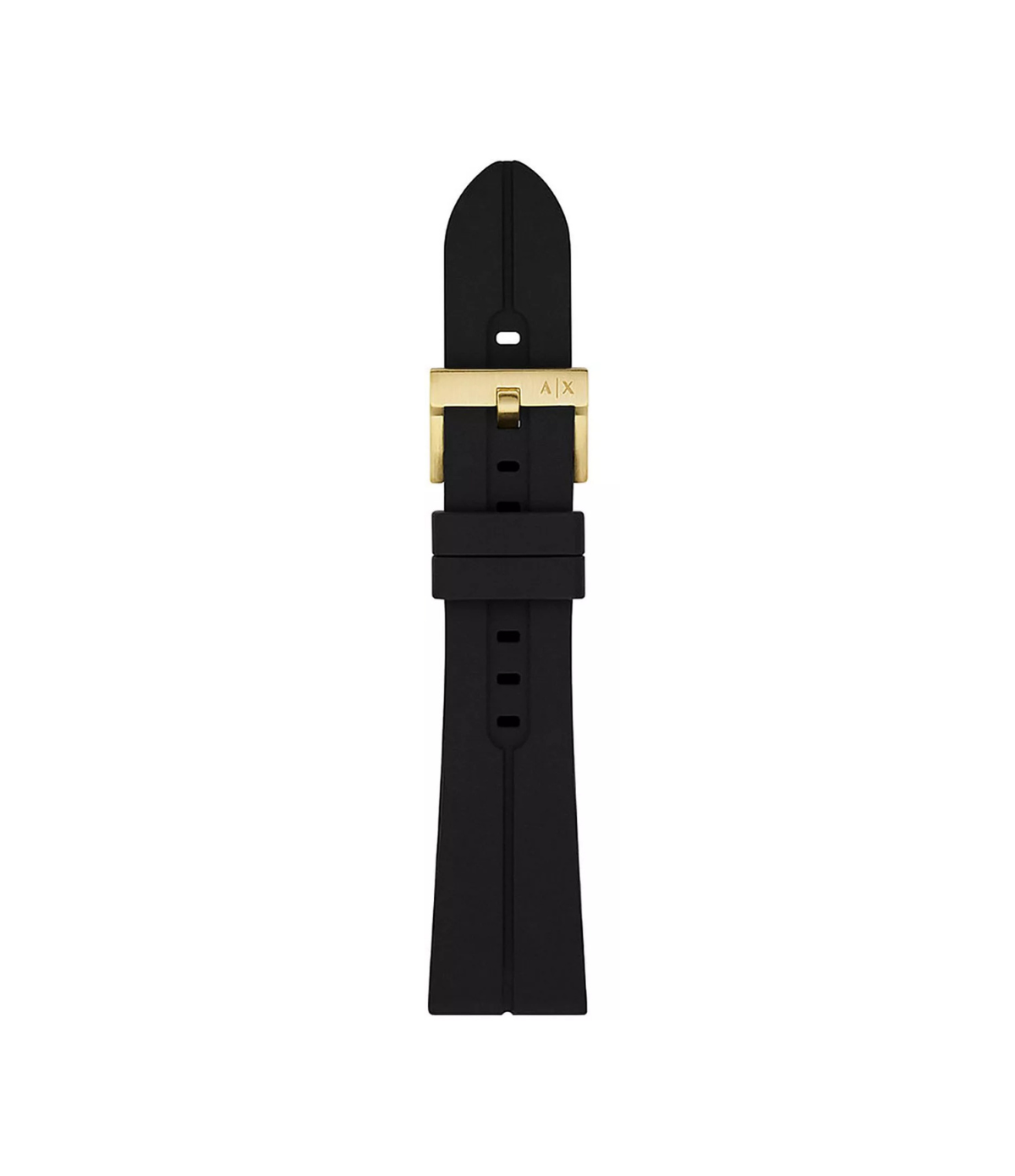 Armani Exchange AX7133 watch additional rubber strap available at Timevault