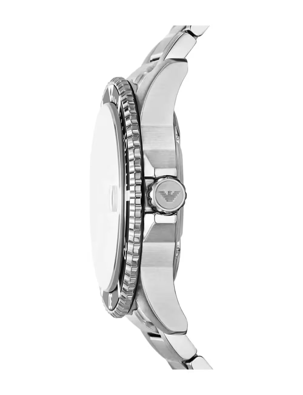Emporio Armani World Explorer Stainless Steel Watch