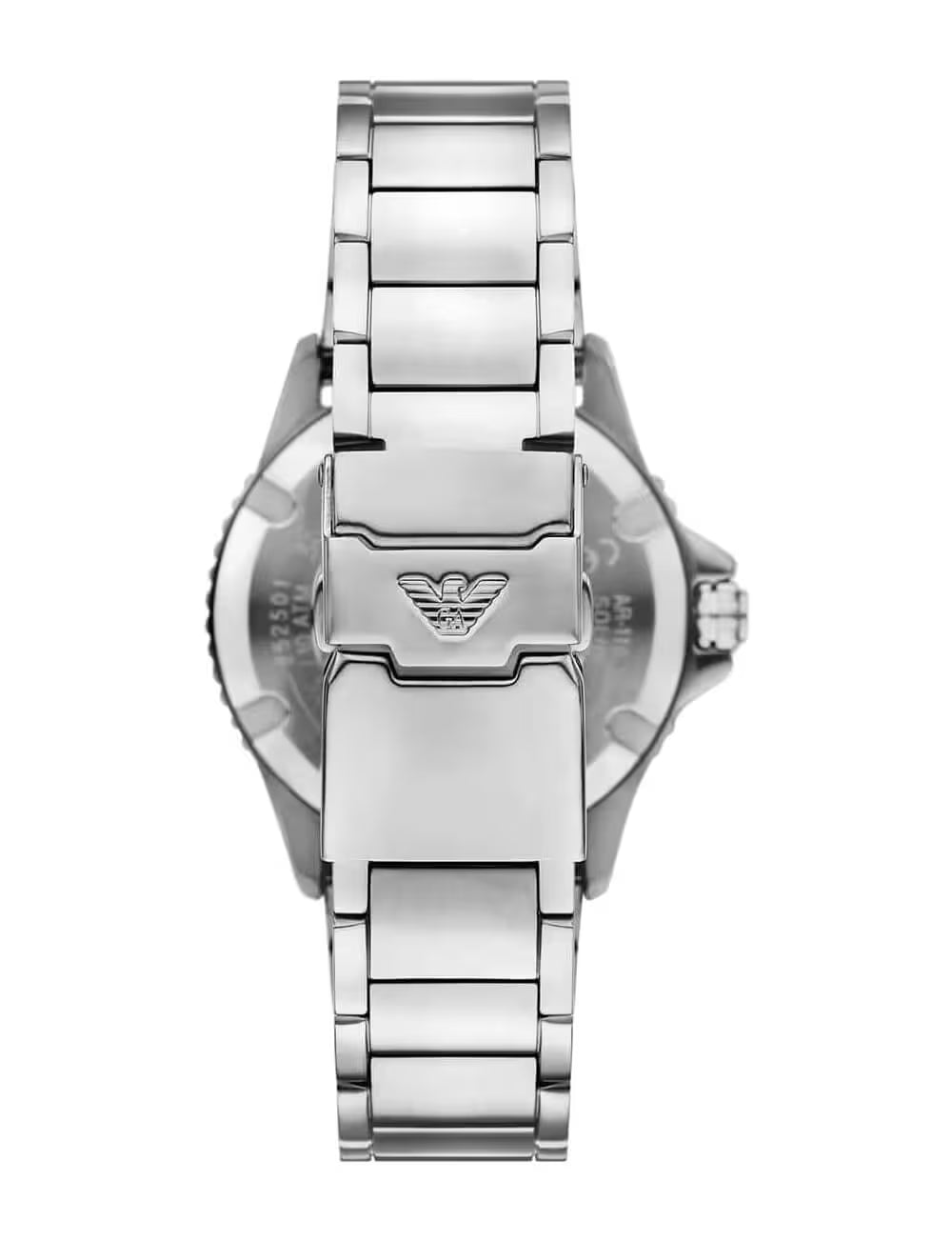Emporio Armani World Explorer Stainless Steel Watch