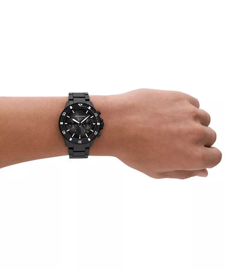 Emporio Armani Ceramica Men's Watch